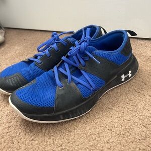 Under Armour Men's Blue Athletic Shoes